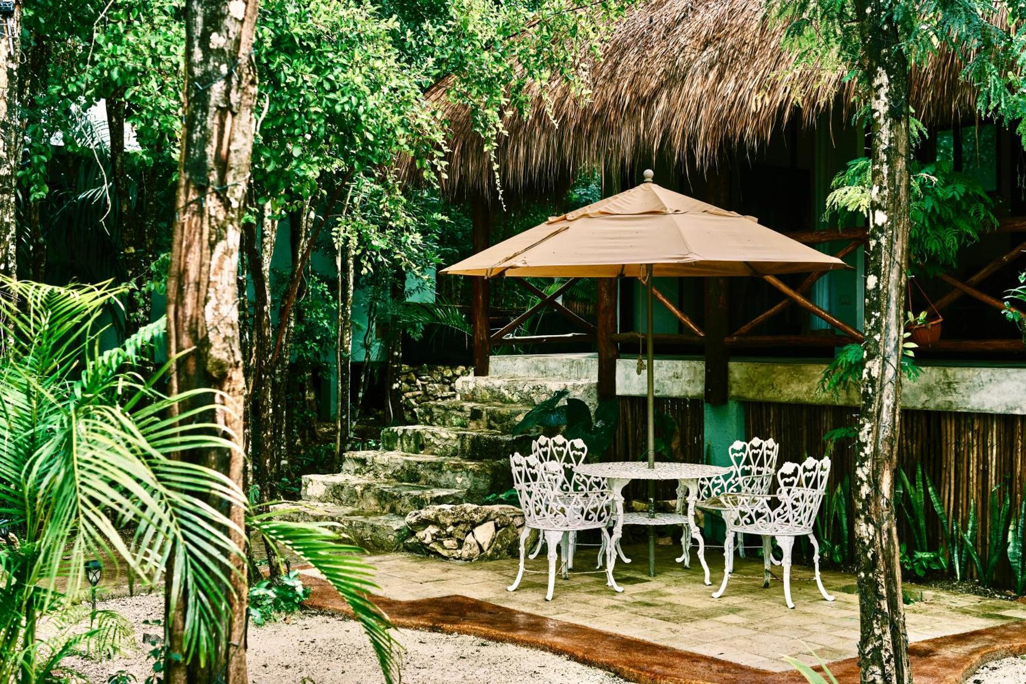 Villas Zamna - Jungle Villas Cozumel Luaran gambar