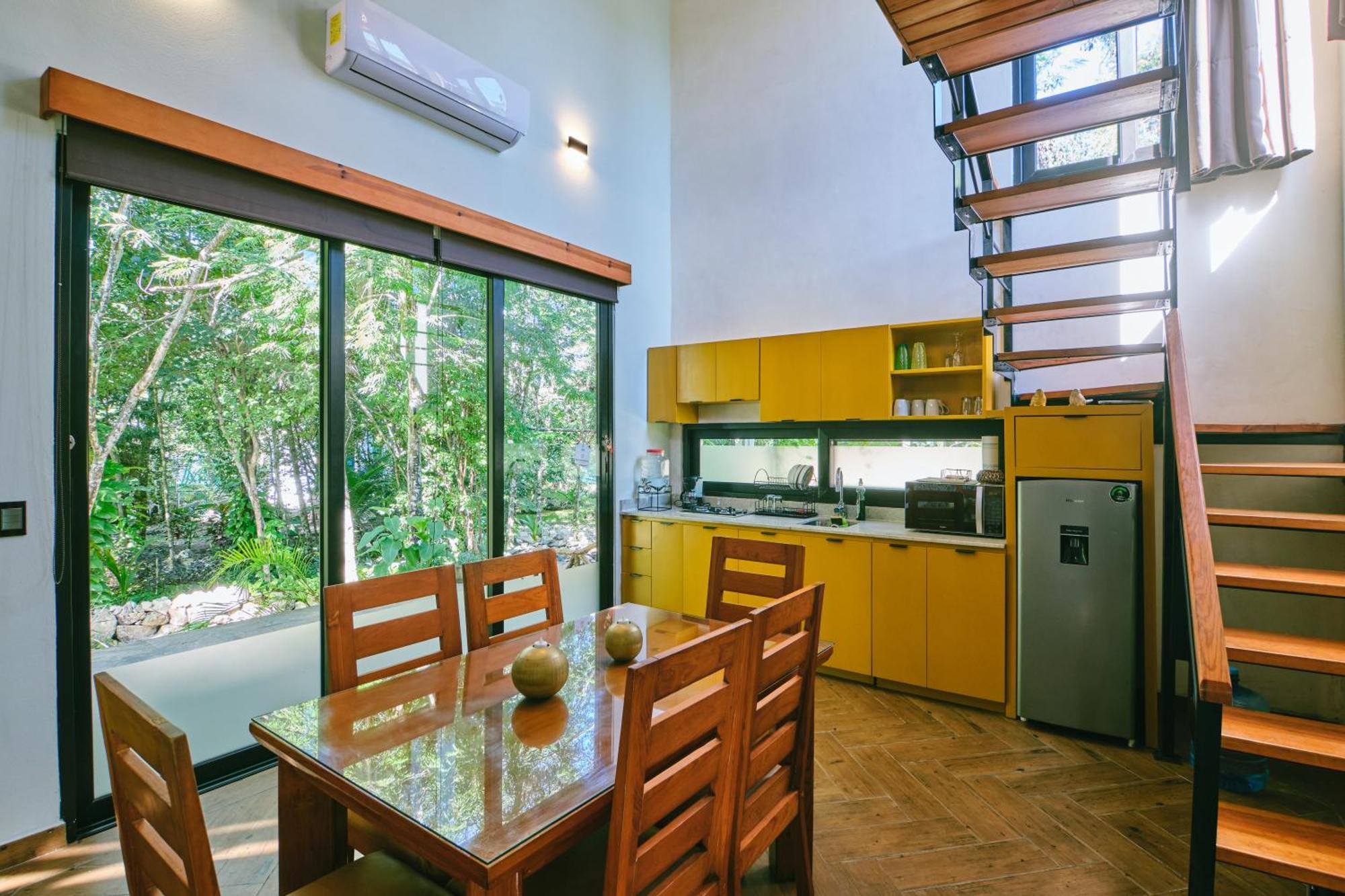 Villas Zamna - Jungle Villas Cozumel Luaran gambar