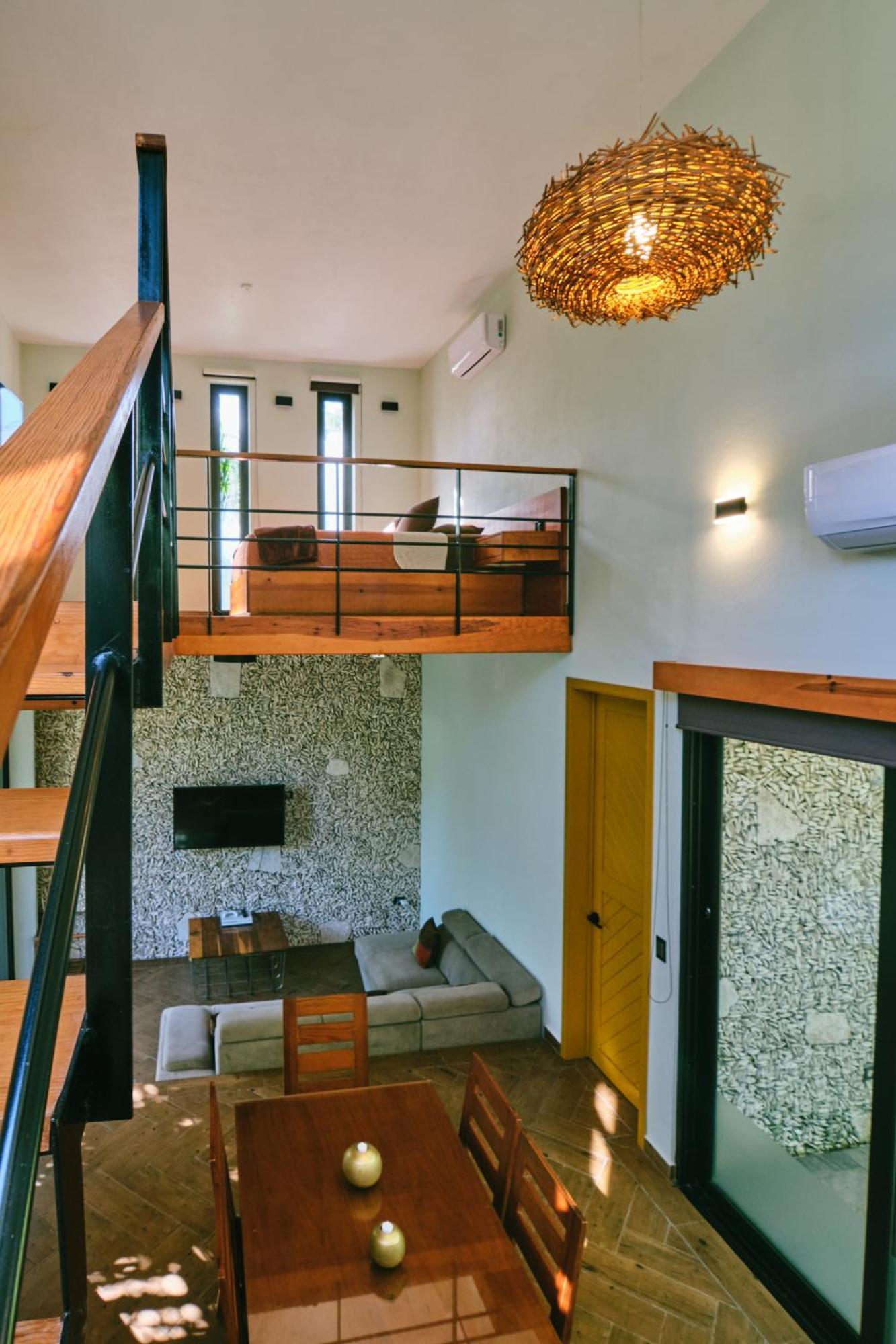 Villas Zamna - Jungle Villas Cozumel Luaran gambar