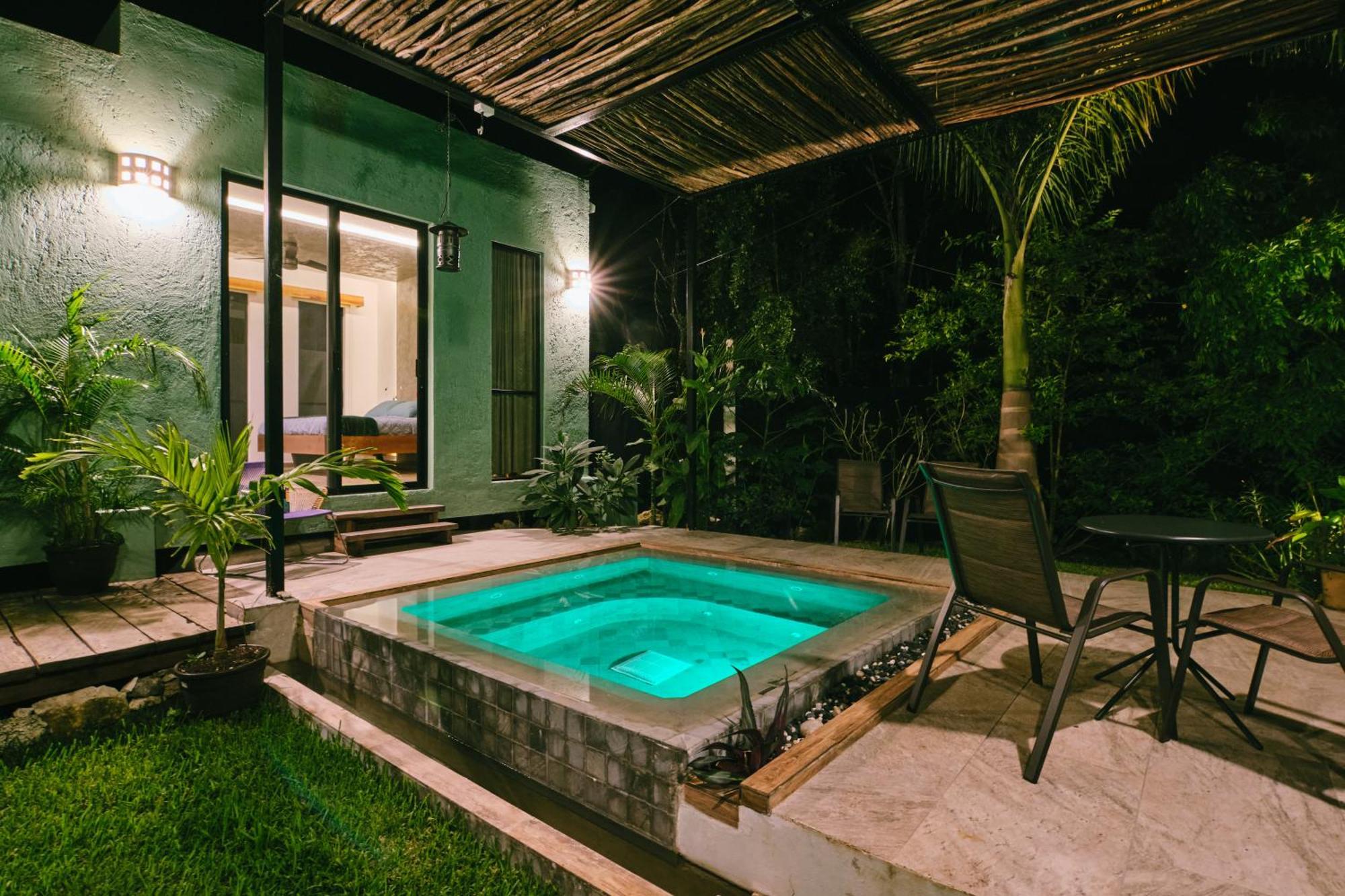 Villas Zamna - Jungle Villas Cozumel Luaran gambar