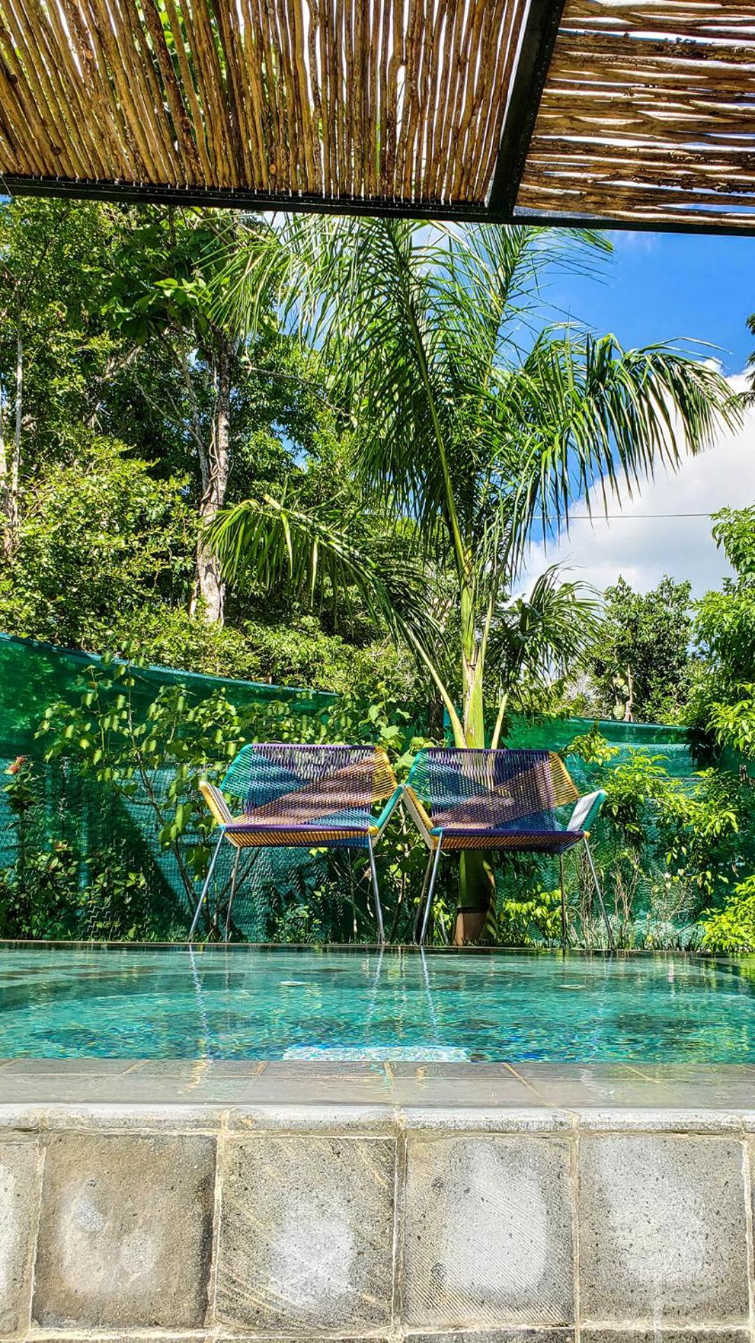 Villas Zamna - Jungle Villas Cozumel Luaran gambar