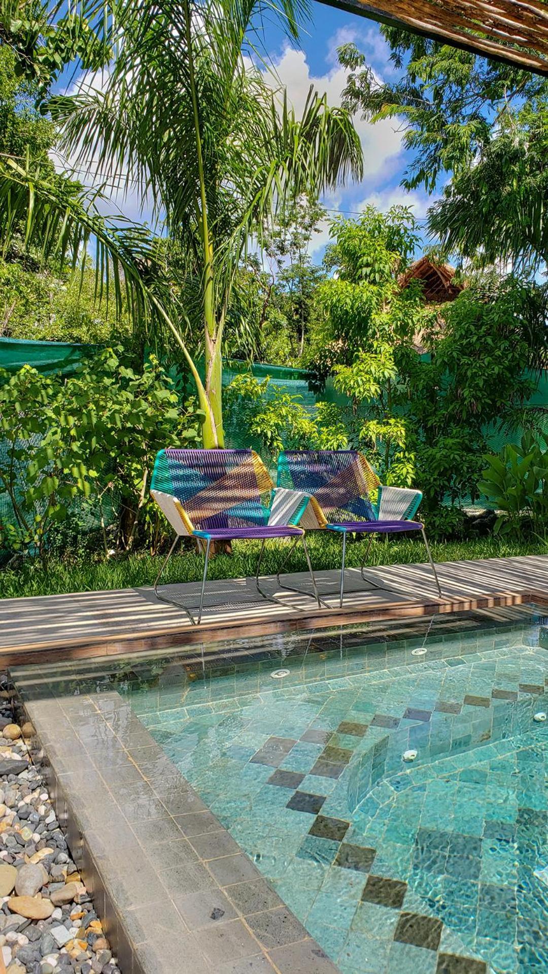 Villas Zamna - Jungle Villas Cozumel Luaran gambar