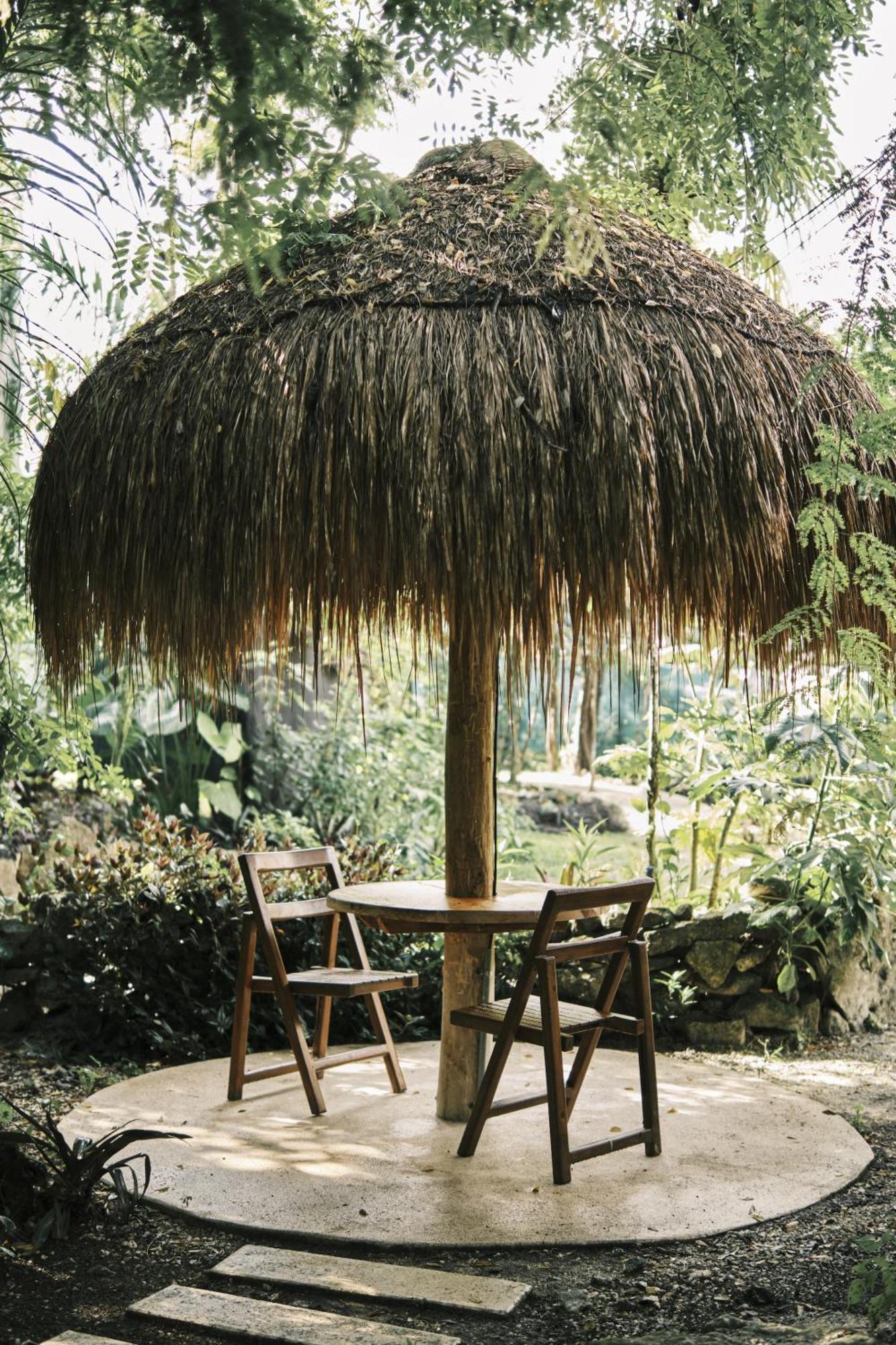Villas Zamna - Jungle Villas Cozumel Luaran gambar