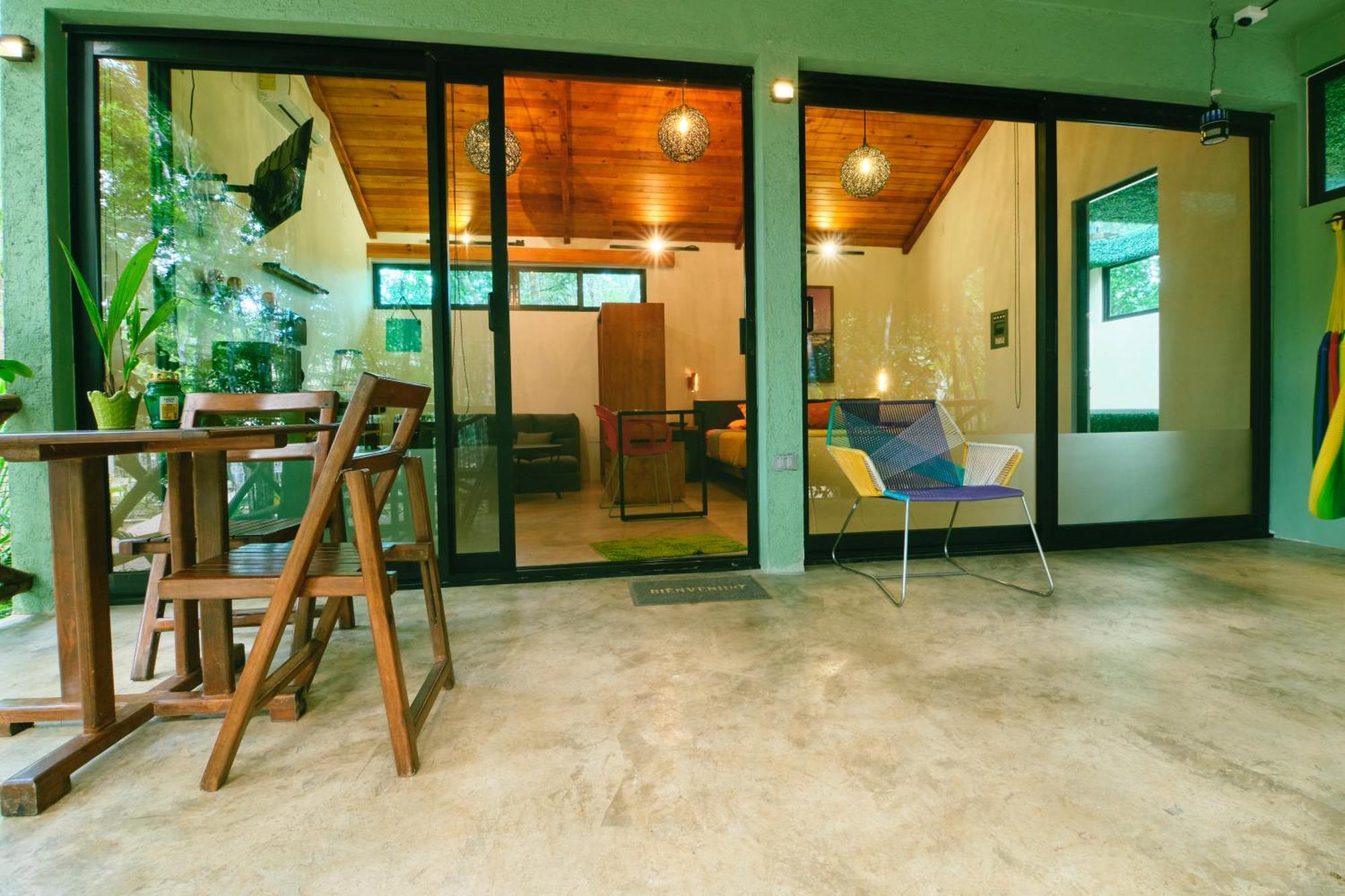 Villas Zamna - Jungle Villas Cozumel Luaran gambar