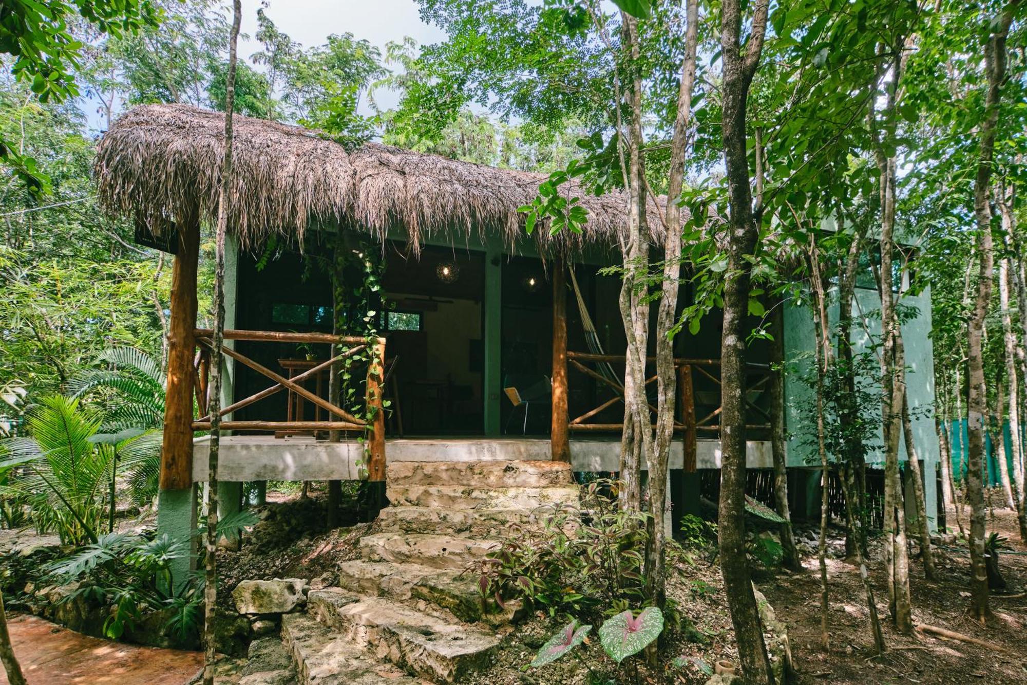 Villas Zamna - Jungle Villas Cozumel Luaran gambar
