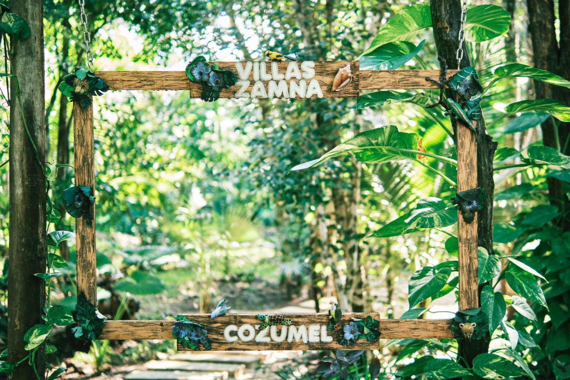 Villas Zamna - Jungle Villas Cozumel Luaran gambar