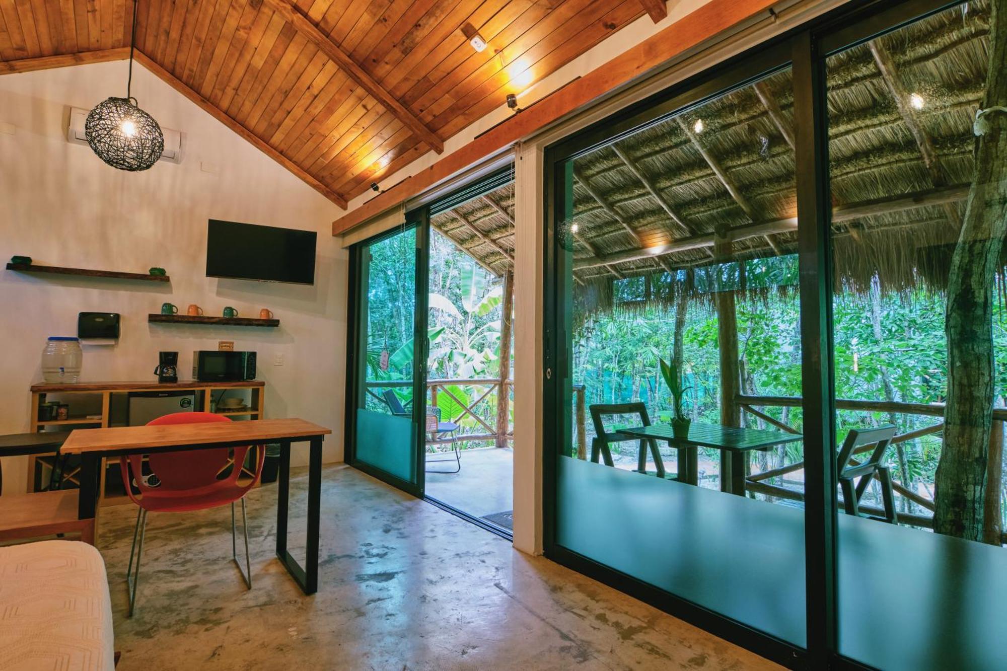 Villas Zamna - Jungle Villas Cozumel Luaran gambar