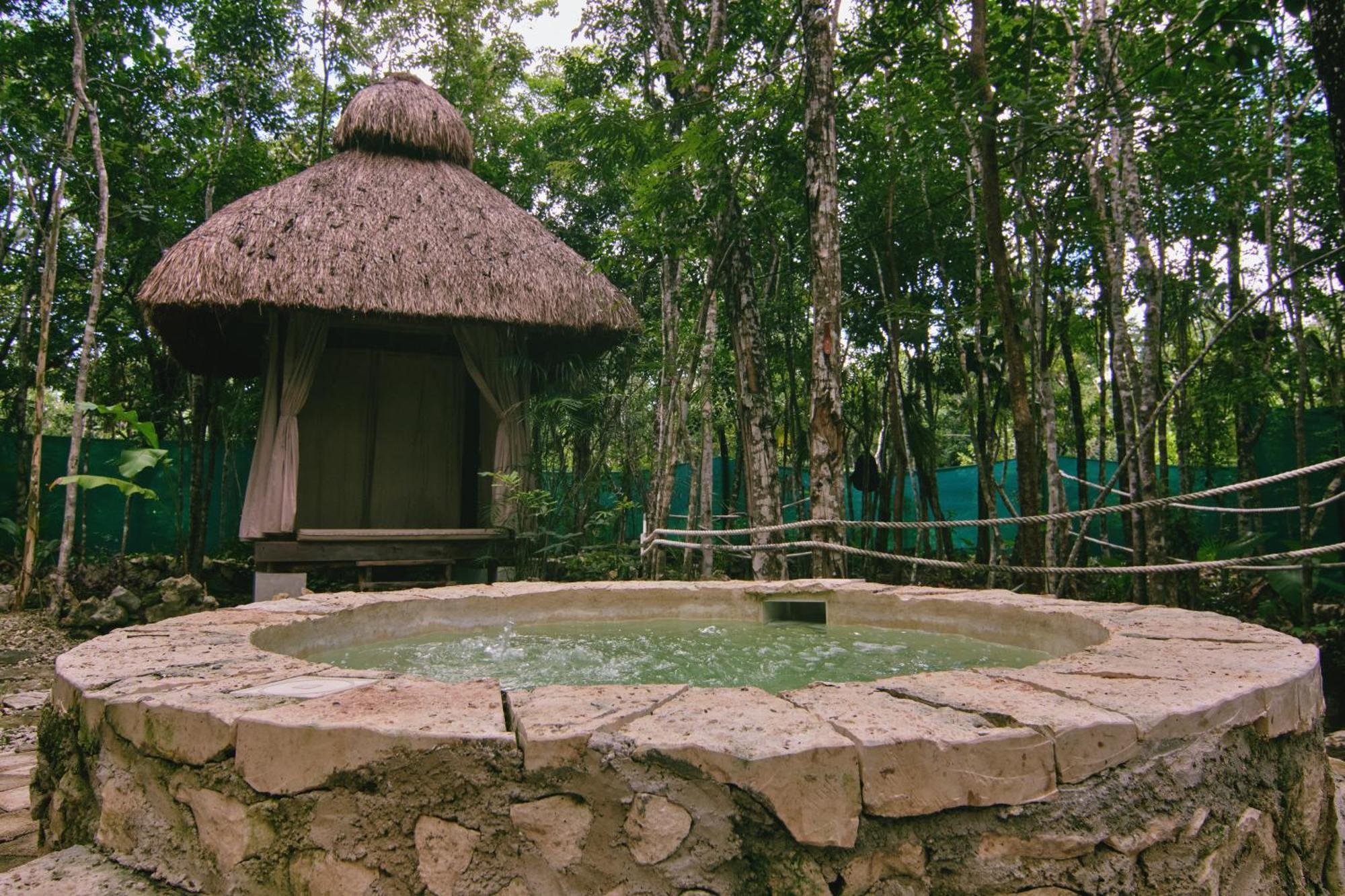 Villas Zamna - Jungle Villas Cozumel Luaran gambar