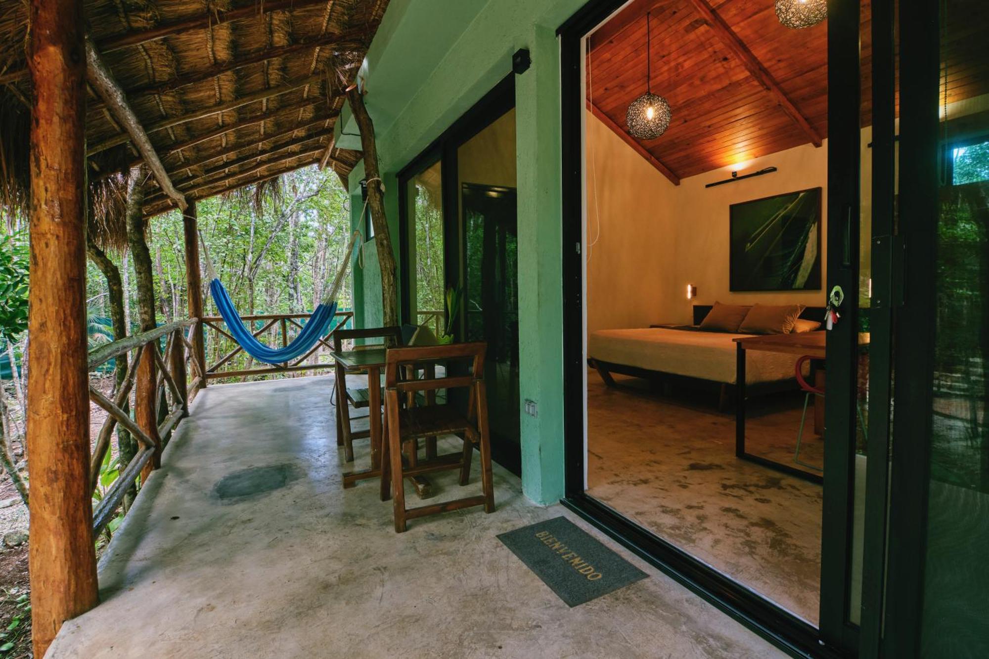 Villas Zamna - Jungle Villas Cozumel Luaran gambar