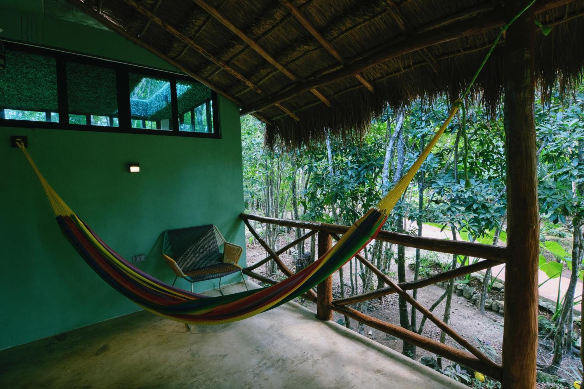 Villas Zamna - Jungle Villas Cozumel Luaran gambar